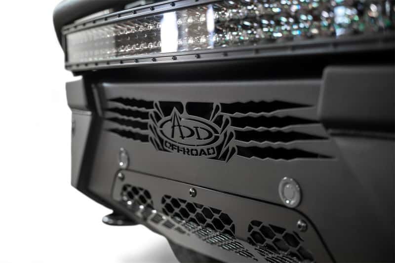 Addictive Desert Designs — Addictive Desert Designs 2021 Ford F-150 HoneyBadger Front Bumper w/o Top Hoop
Bumper- Front
Bumpers - view 4