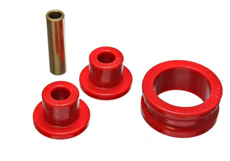 Energy Suspension — Energy Suspension 70-78 Nissan 240Z Red Rack and Pinion Bushing Set
RackAndPinionBshng - view 5