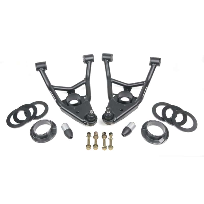 Ridetech — 64-72 GM A Body Front Lower StrongArms Stock Style Coil Spring
Ft Lwr Arms CS 64-72 - view 1