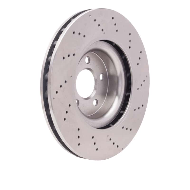 DFC — DFC 12-20 Mercedes-Benz SLK300 Front Drilled Brake Rotor
DFC Brake Rotor - view 4