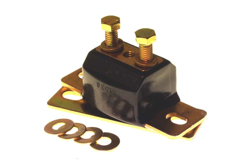 Energy Suspension — Energy Suspension Chevrolet/Oldsmobile/Pontiac/GM/Isuzu/Jeep Black Transmission Mount - view 5