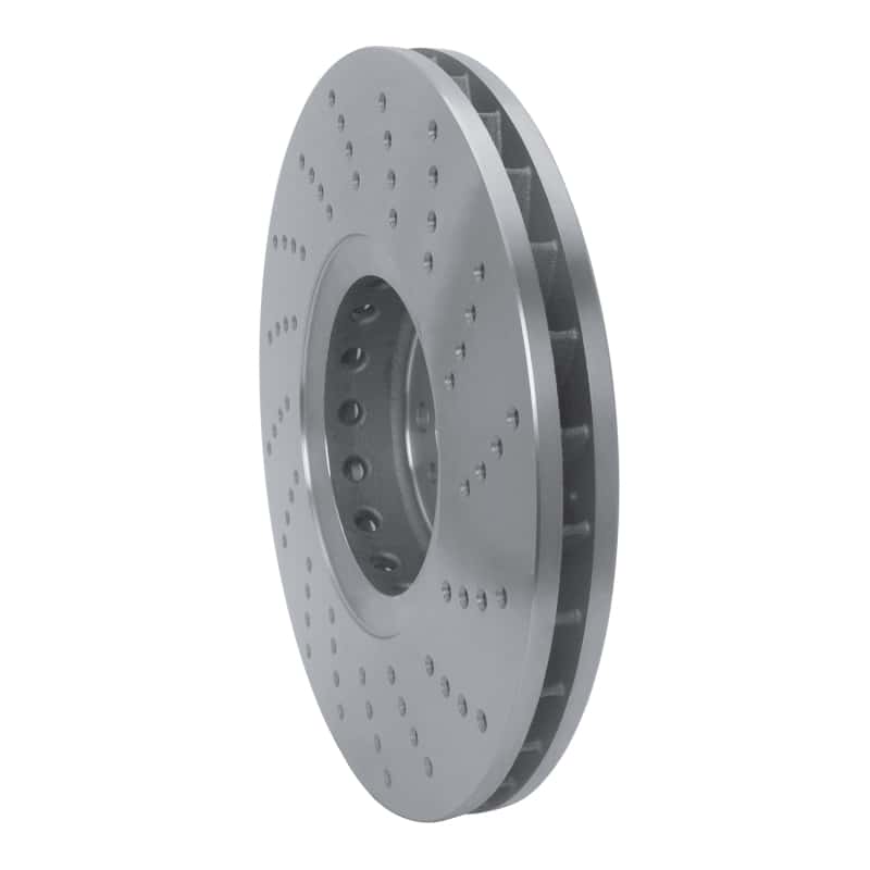 DFC — DFC 20-25 BMW X6 Left Front Drilled Brake Rotor - view 4