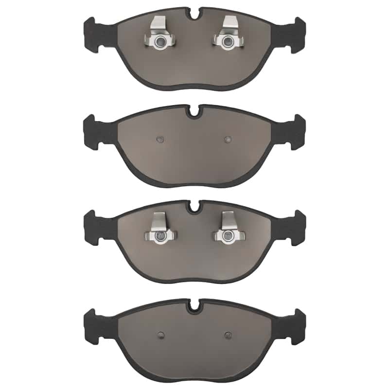 DFC — DFC 95-06 Audi TT Quattro Front 5000 Advanced Low Metallic Brake Pads
DFC Brake Pad Set - view 3