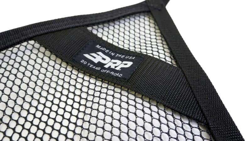 PRP Seats — PRP Can-Am Maverick Sport/Trail Mesh Front Window Net Set - Pair
Window Netting - view 9
