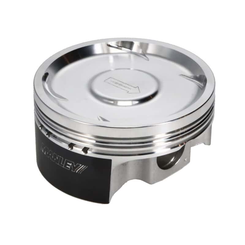 Manley Performance — Manley 04+ Subaru WRX/STi (EJ257) 83mm Stroker 100.0mm +0.5mm Size 8.5tDish Extreme Duty Piston Se
Piston Set - view 2
