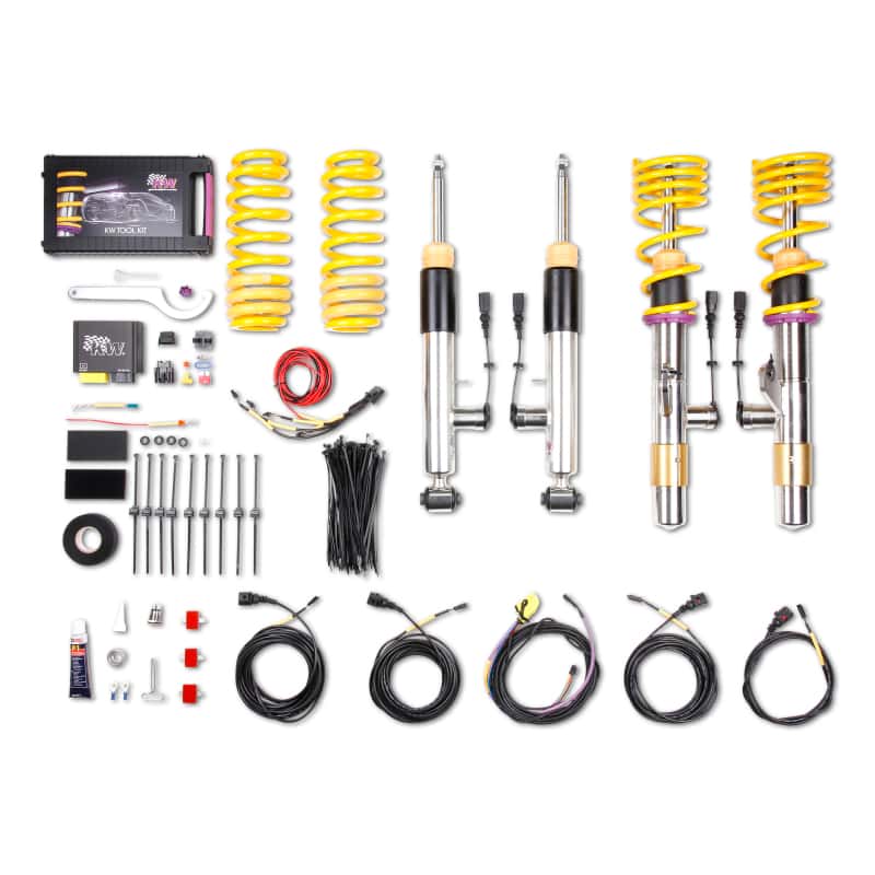 KW — KW Coilover Kit DDC ECU BMW 3 Series F30 4cyl
Coilover Kit - view 1