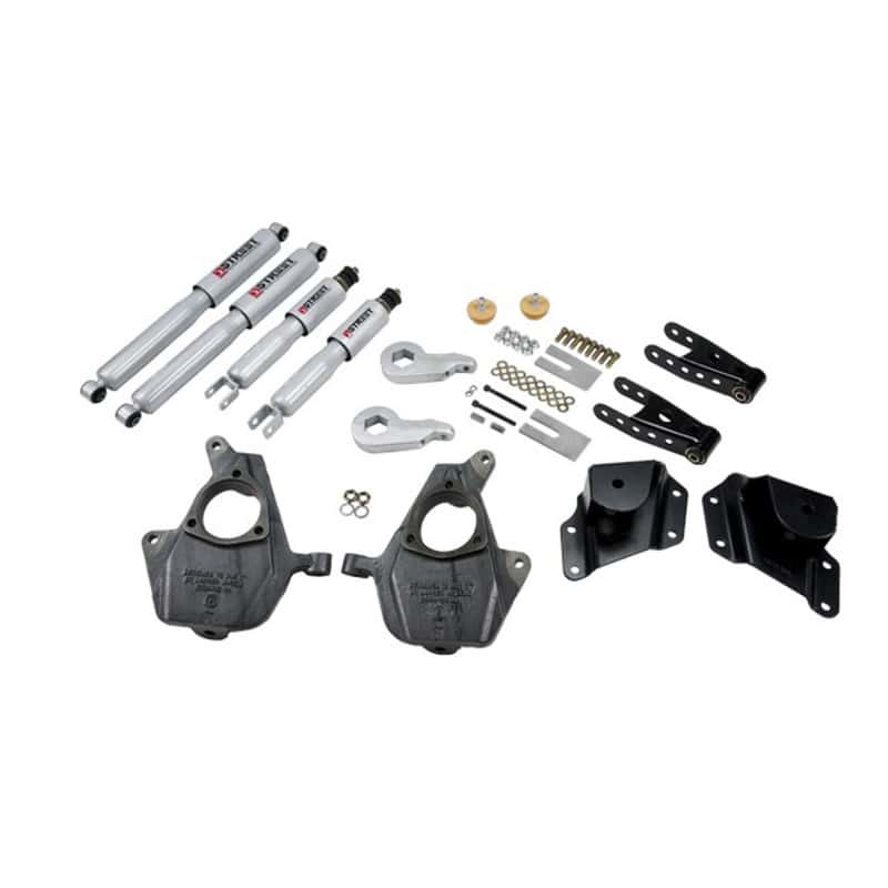 Belltech — Belltech LOWERING KIT WITH SP SHOCKS
LOWERING KIT - view 3