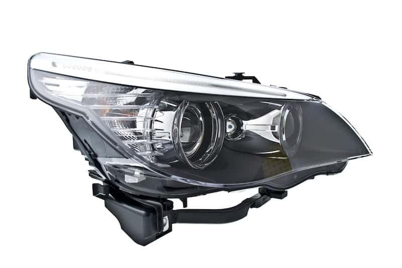 Hella — Hella 2008-2010 BMW 528i Bi-Xenon Headlight Assembly - view 6