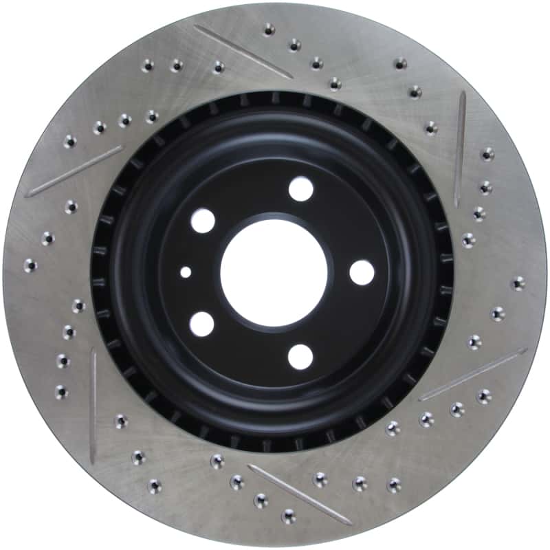 Stoptech — StopTech Slotted & Drilled Sport Brake Rotor
Slot/Drill Rotor - view 4