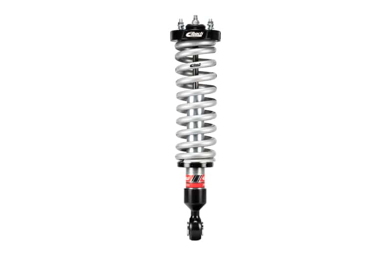 Eibach — Eibach 22-24 Toyota Tundra TRD Pro Crew Cab 3.4L i-FORCE MAX Hybrid 4WD XK70 Pro-Truck Lift Stage 2
Stage 2 Lift Kit - view 2