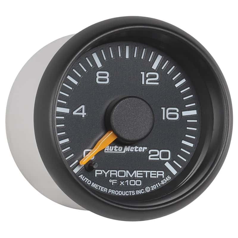 AutoMeter — Autometer Factory Match Chevy 2-1/16in FSE 0-2000 Pyro Kit Gauge
2-1/16" PYRO KIT, 0- - view 11