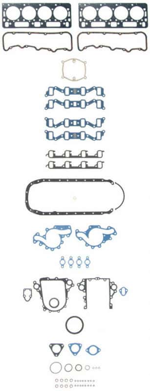Fel-Pro — Fel-Pro Chevrolet K2500 260-1773 Engine Gasket Set - view 1