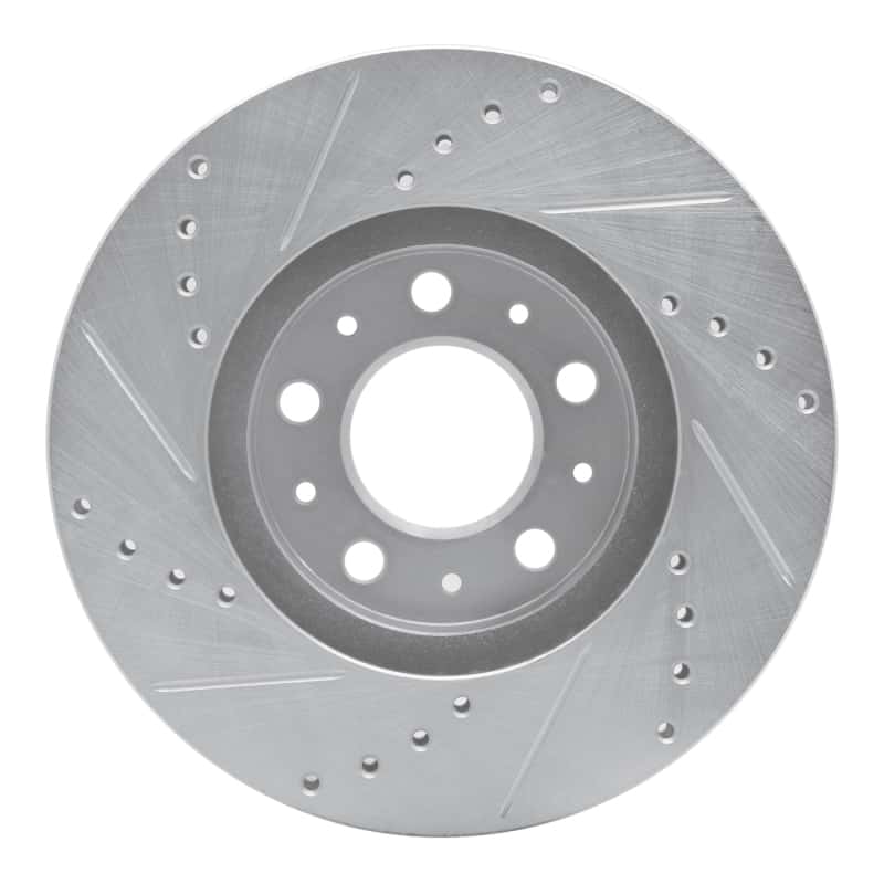 R1 Concepts — R1 95-04 Volvo 960 Front Right Drilled & Slotted Silver Brake Rotor
R1 Brake Rotor Drill - view 5
