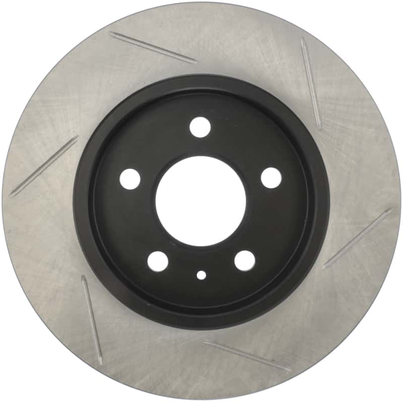 Stoptech — StopTech Power Slot 1/05-09 Audi A4/A4 Quattro Right Rear Slotted Rotor
Sport Slotted Rotor - view 6