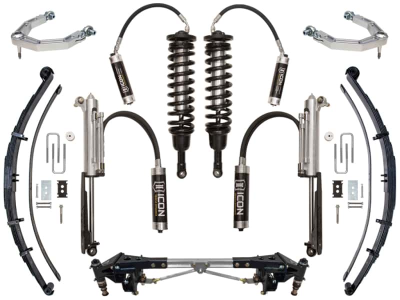 ICON — ICON 10-14 Ford Raptor Stage 4 Suspension System
SUSPENSION SYSTEM - view 1