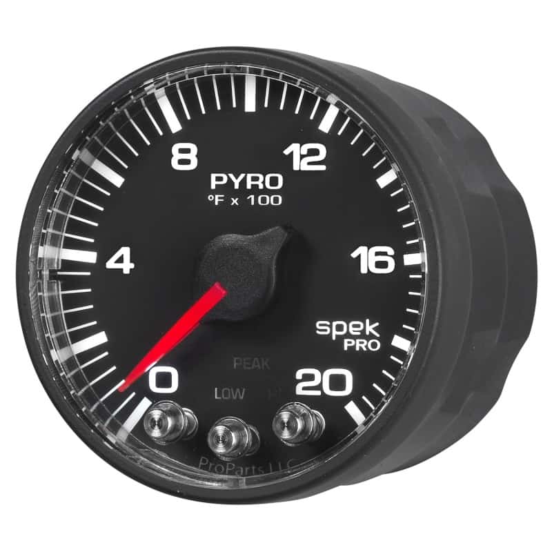 AutoMeter — Autometer Spek-Pro 52.4mm 0-2000F Digital Stepper Motor Pyrometer Gauge
GA 2" EGT BFB SPEK - view 12