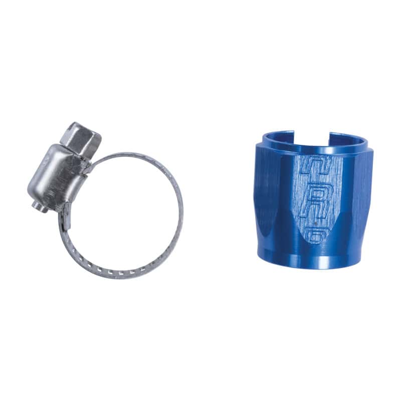 Russell — Russell Performance -8 AN Anodized Blue Tube Seal Hose End For 3/8in Fuel Hose
Hose Fitting - view 4