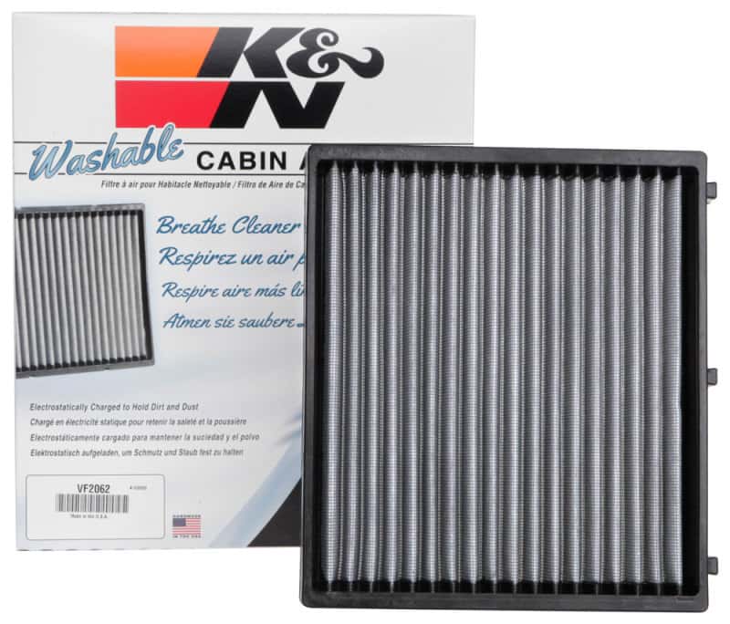 K&N Engineering — K&N 12-20 Hyundai/Kia Tucson/Sportage/Kona/Veloster Cabin Air Filter - view 4