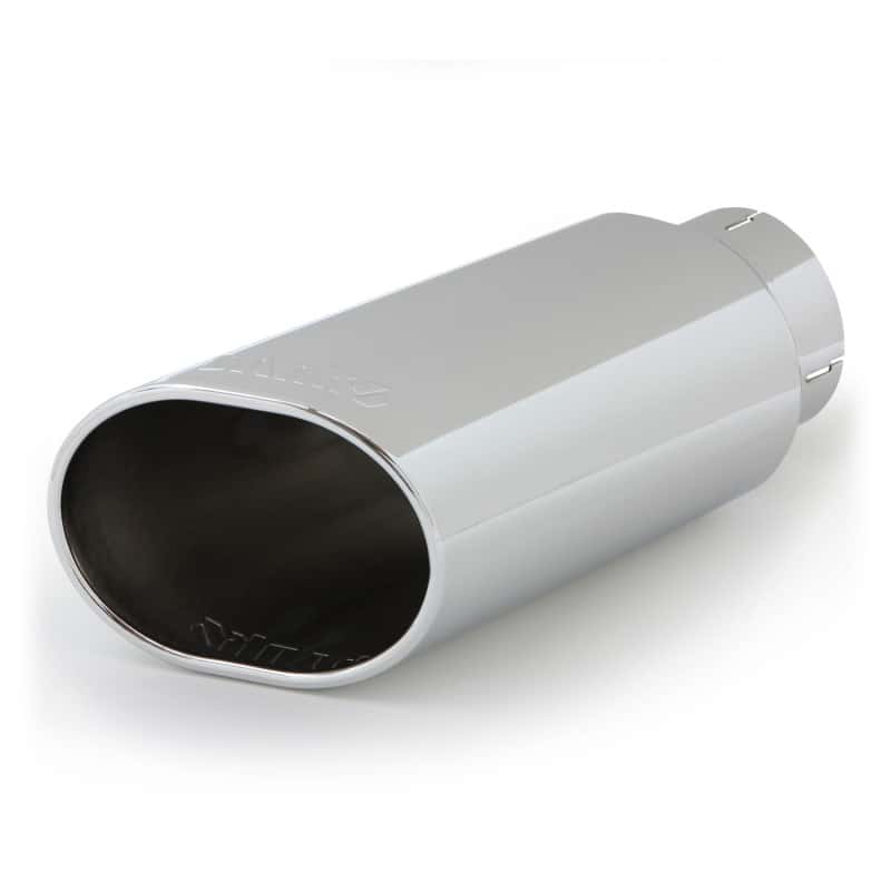 Banks Power — Banks Power Tailpipe Tip Kit - SS Obround Slash Cut - Chrome - 4in Tube - 5in X 6in X 14in
Performance Exhausts - view 1