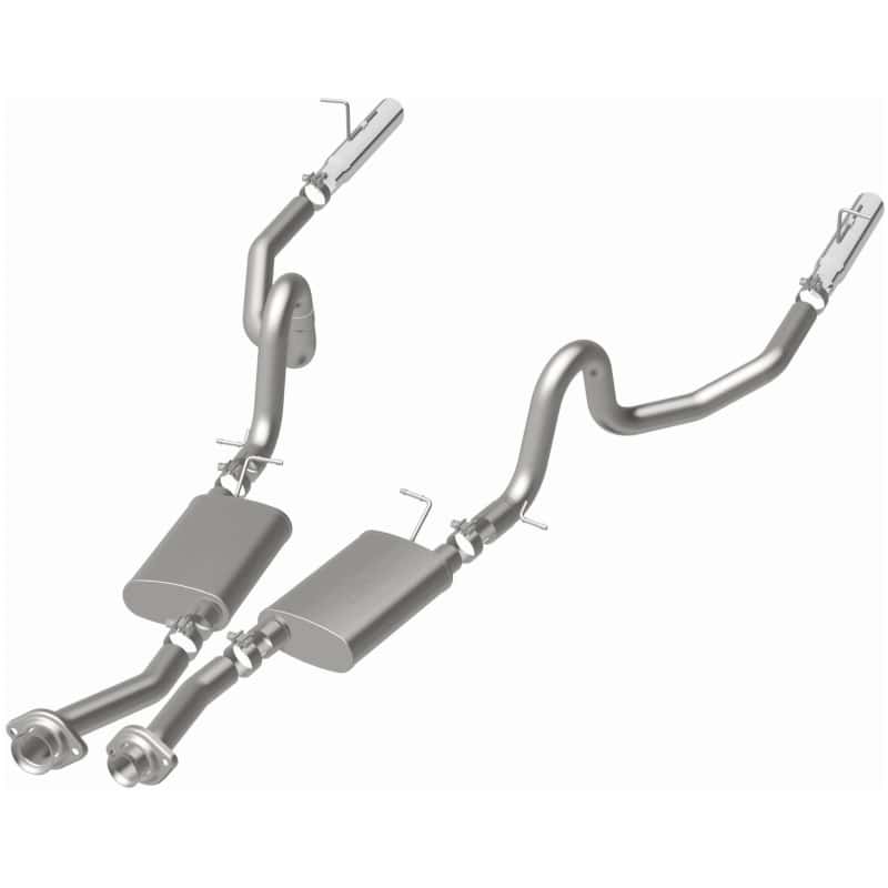 Magnaflow — MagnaFlow Sys C/B Ford Mustang 5.0L 87-93 Lx
Cat-Back - view 2