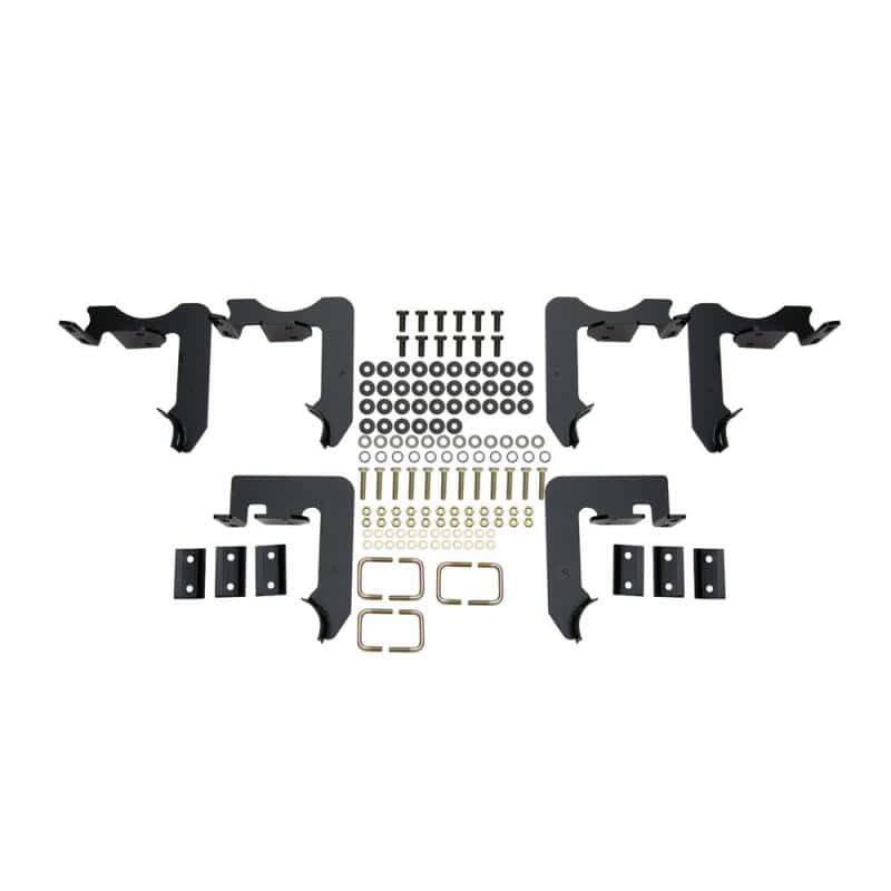 Westin — Westin 2004-2012 Chevrolet/GMC/Isuzu Colorado/Canyon Crew Cab E-Series 3 Nerf Step Bars - Black
Nerf/Step Bar - view 5