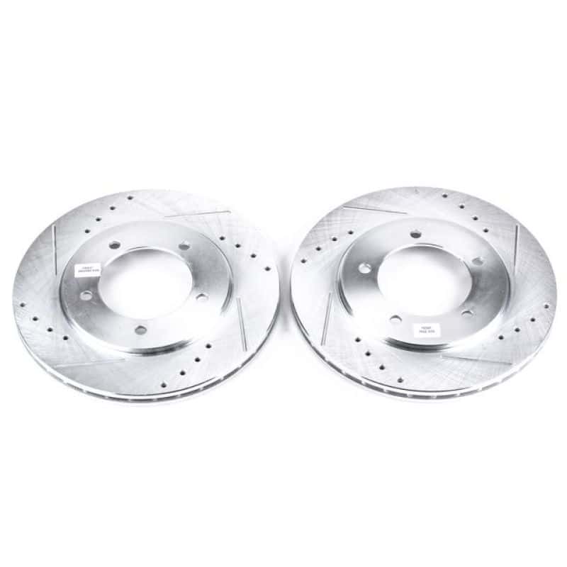 PowerStop — Power Stop 00-05 Suzuki Grand Vitara Front Evolution Drilled & Slotted Rotors - Pair
PowerStop XPR - view 1