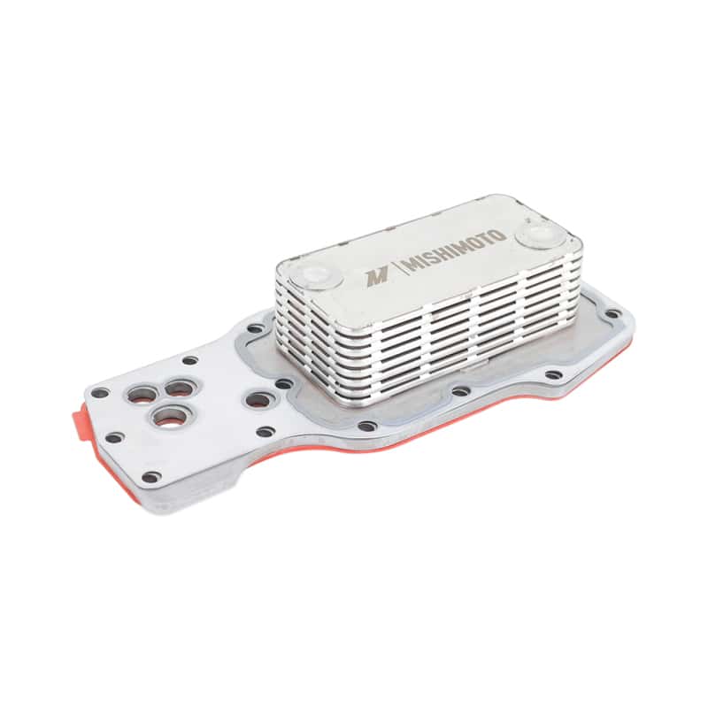 Mishimoto — Mishimoto 07-20 Dodge RAM 5.9L/6.7L Cummins Stock Replacement Oil Cooler
Engine Oil Cooler - view 3