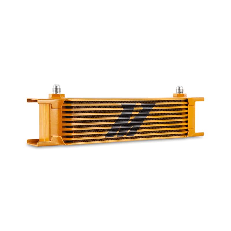 Mishimoto — Mishimoto Universal -6AN 10 Row Oil Cooler - Gold
Oil Cooler - view 3