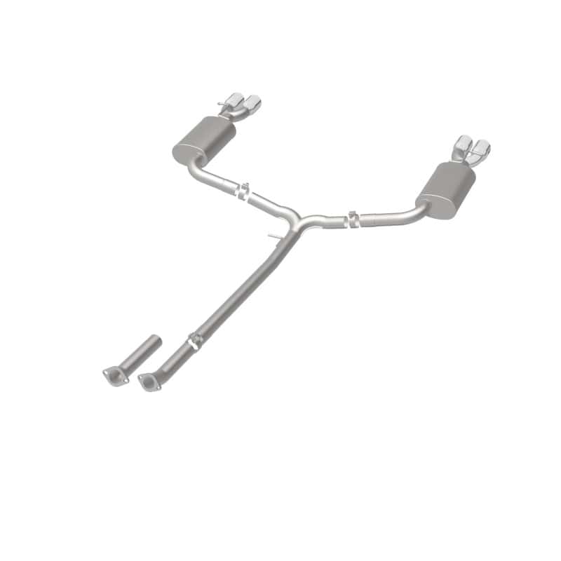 Magnaflow — MagnaFlow Cat-Back 11-15 Kia Optima 2.0L/2.4L Sport SS 2.25in Quad Split Rear 4.5in Tips
Cat-Back - view 14