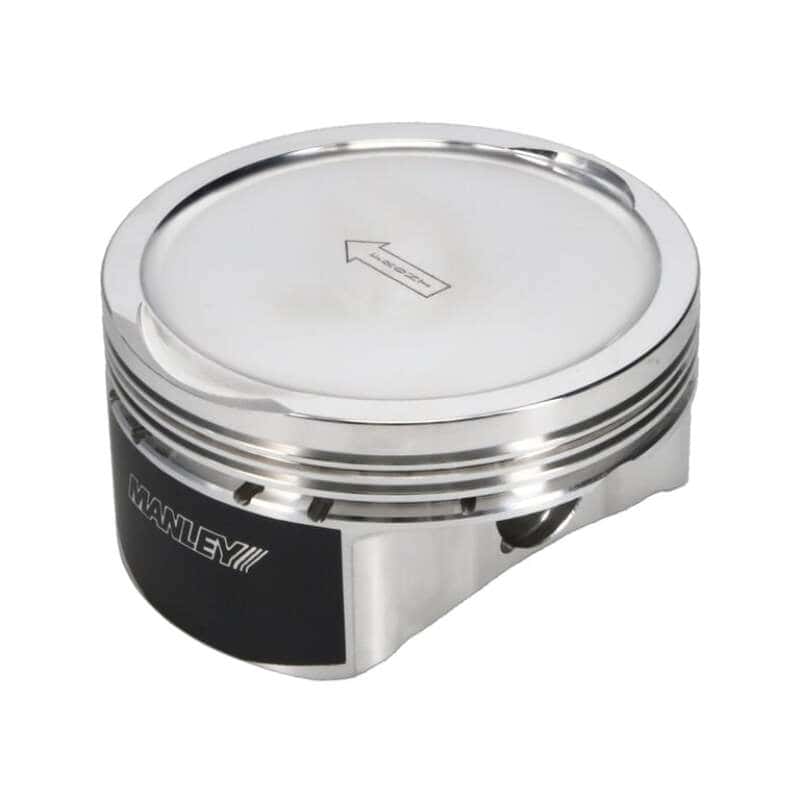 Manley Performance — Manley Chrysler Hemi 6.4L Stock Stroke +.005in Oversize/4.095in Bore -12.5cc Dish Piston Set
Piston Set - view 4