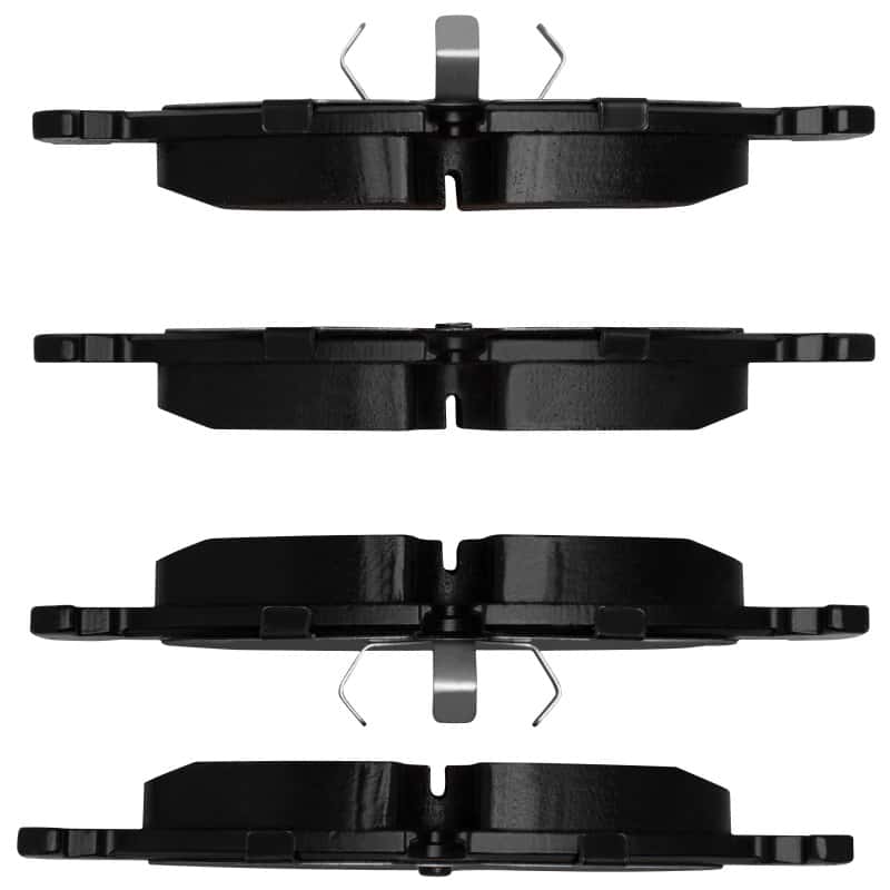 DFC — DFC 82-93 BMW 528E Front Euro 5000 Ceramic Brake Pads
DFC Brake Pad Set - view 4