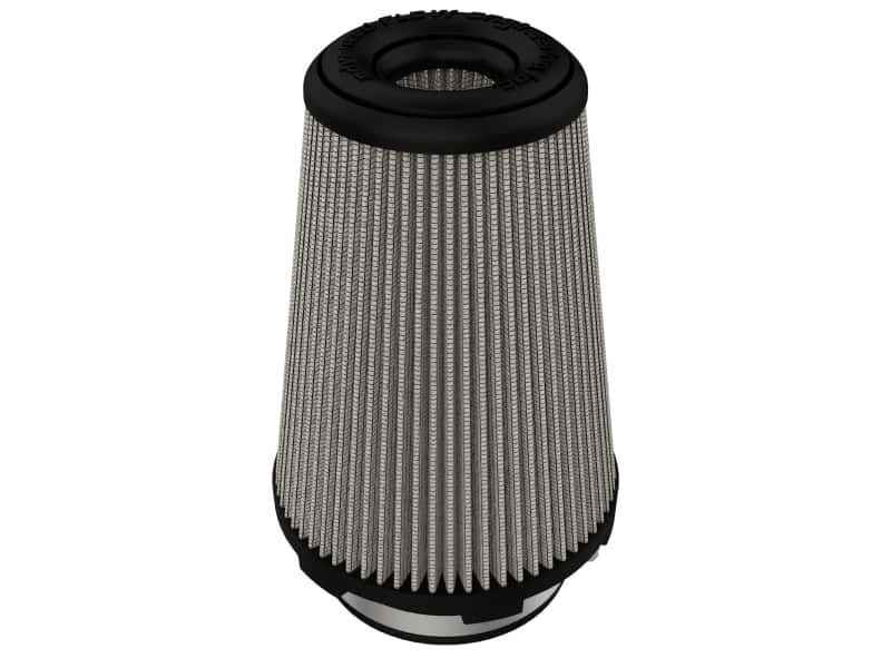 aFe — aFe MagnumFLOW Pro DRY S Universal Air Filter 4in F x 6in B x 4in T (Inv) x 8in H
Replacement Filter - view 1