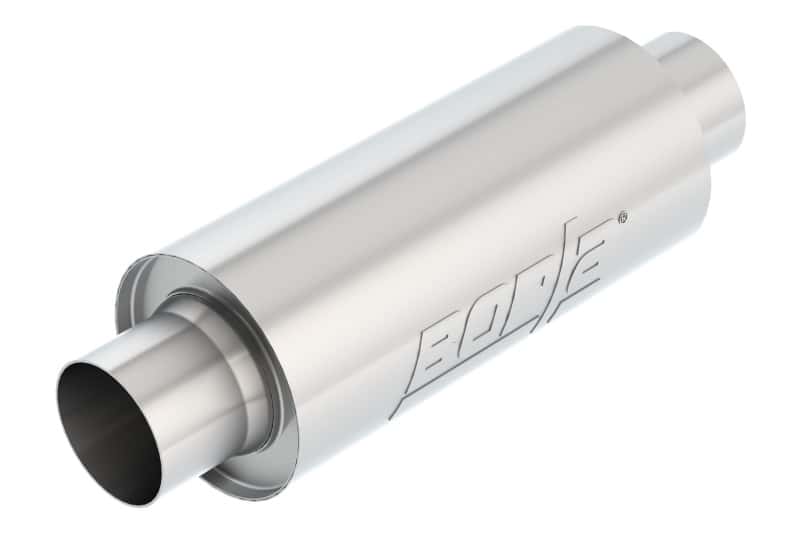 Borla — Borla Universal XR-1 Multi-Core Racing Muffler 3.5in Center-Center 14in x 6.25in Round
XR-1 Multi-Core - view 2
