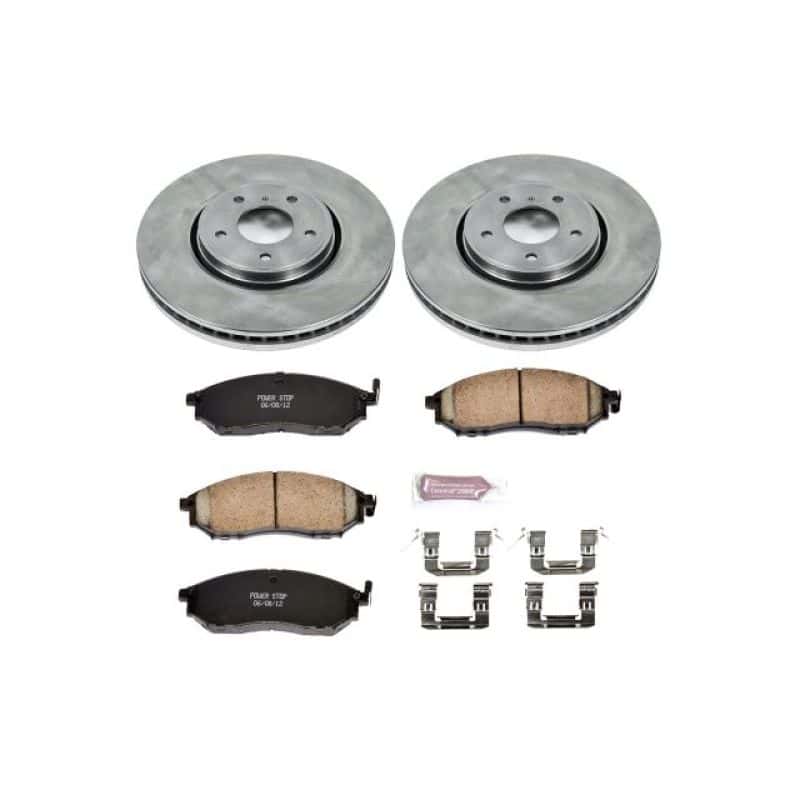 PowerStop — Power Stop 05-12 Infiniti FX35 Front Autospecialty Brake Kit - view 1