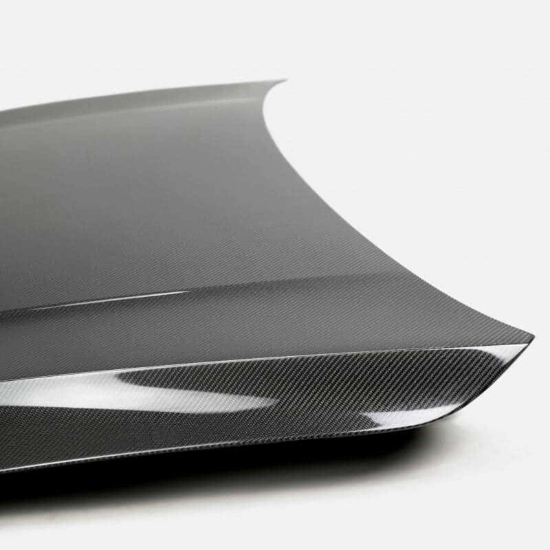 Seibon — Seibon 22-23 Volkswagen Golf GTI/R OEM Style Carbon Fiber Hood - view 5