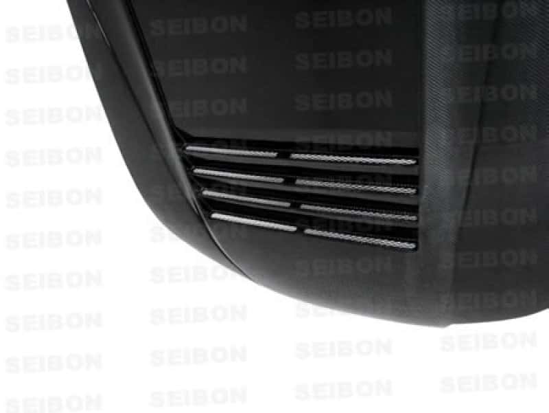 Seibon — Seibon 99-01 Nissan S15 DS-Style Carbon Fiber Hood - view 2