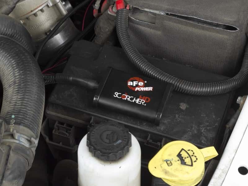 aFe — aFe Scorcher HD Module 19-21 Ram Diesel Trucks L6-6.7L (td)
Power Module - view 8