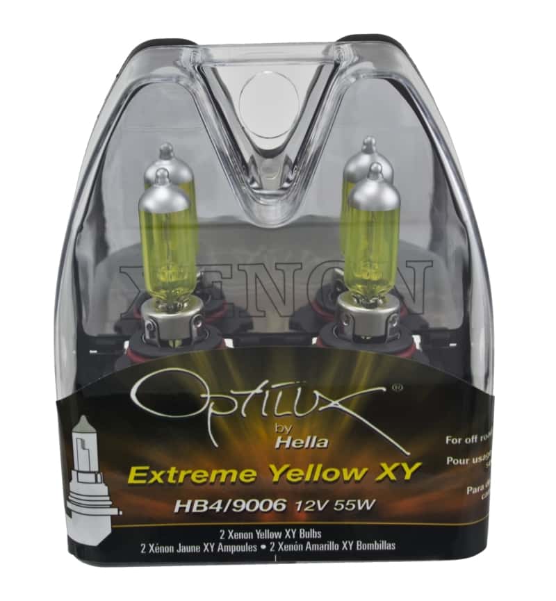Hella — Hella Optilux HB4 9006 12V/55W XY Xenon Yellow Bulb
HB4 Halogen Bulb
Bulb - view 9