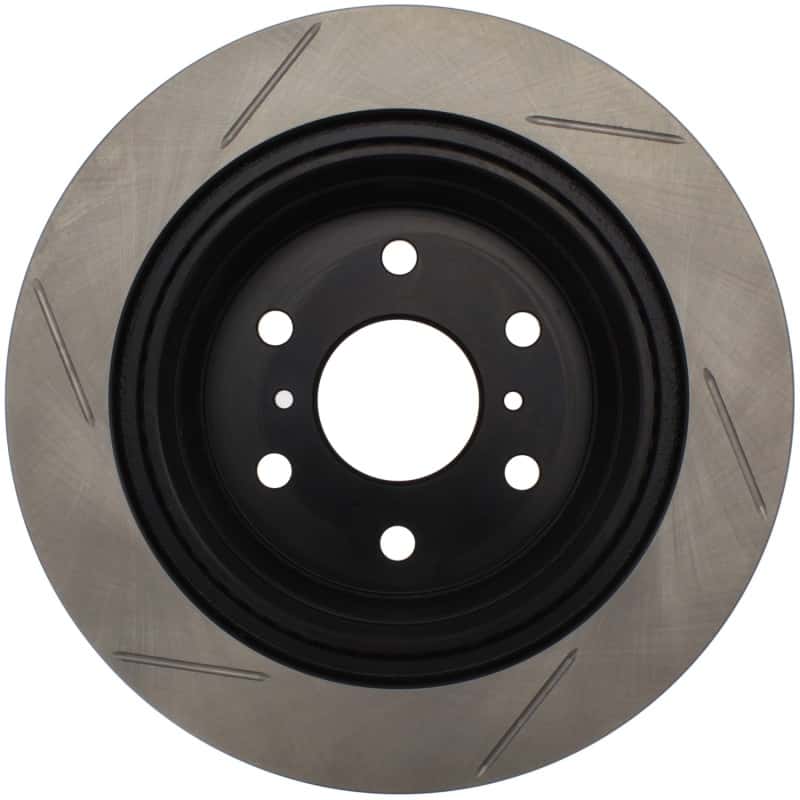 Stoptech — StopTech PowerSlot Chevy Avalanche/Silverado/Suburban/Tahoe / GMC Yukon Right Slotted Rear Rotor
Sport Slotted Rotor - view 2