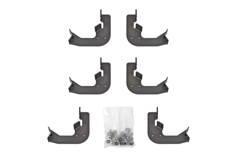 Dee Zee — Dee Zee 16-203 Nissan Titan Running Board Hex Bracket Kit
Nerf/StepBarMntKt - view 2