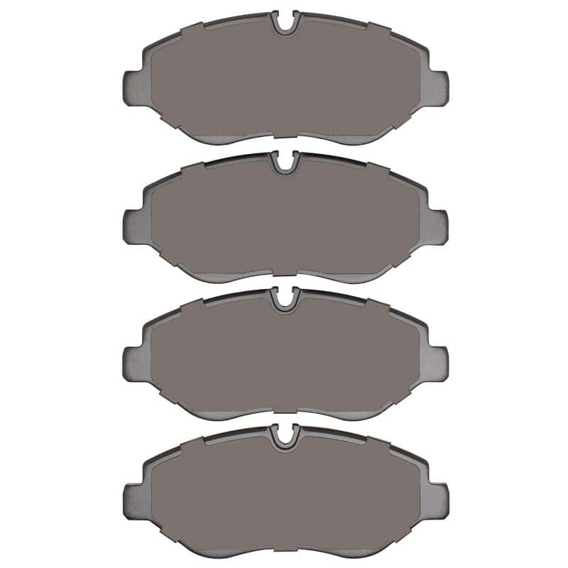 DFC — DFC 07-23 Dodge Sprinter 2500 Front Heavy Duty Pads - Semi Metallic
DFC Brake Pad Set - view 3