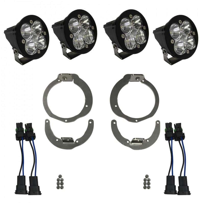 Baja Designs — Baja Designs 13-16 Can-Am Maverick/11-16 Renegade Kit Sportsmen Headlight Kit - view 2