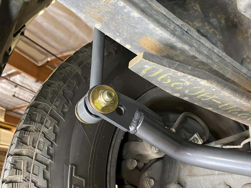 Progress LT — Progress Tech LT 07-21 Toyota Tundra End Link Kit 16in C-C - 2in Lift
End Link Kit - view 3