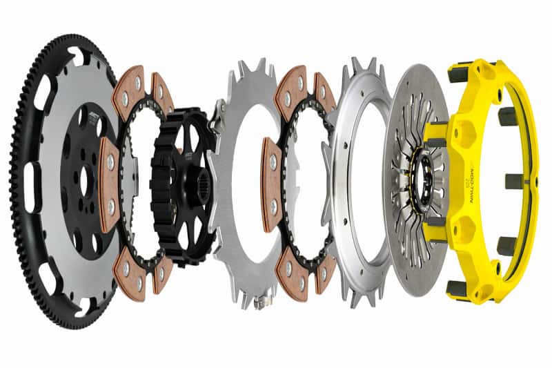 ACT — ACT 93-98 Nissan Skyline GT-R (R32/R33) Mod-Twin 225 HD Rigid Race Clutch Kit
Mod-Twin Kit - view 1