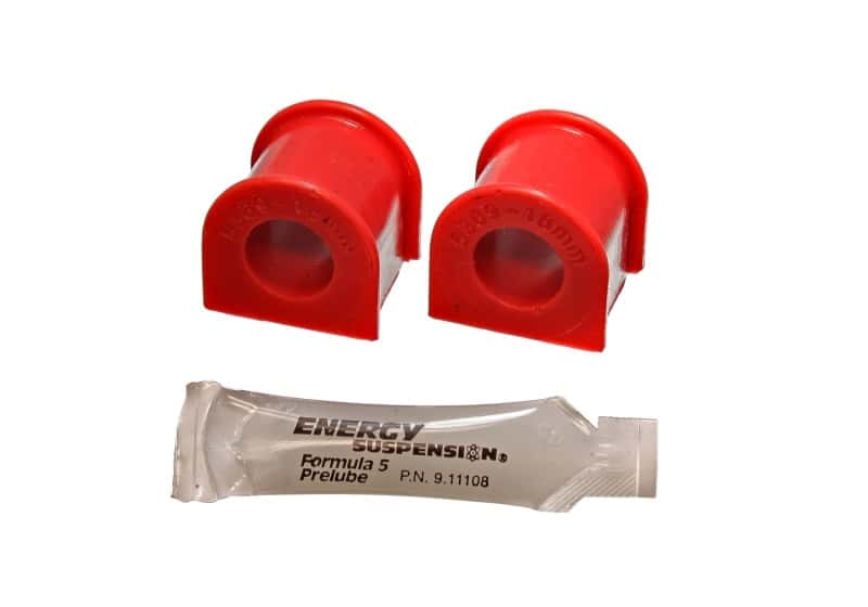 Energy Suspension — Energy Suspension 88-91 Honda Civic/CRX Red 19mm Front Sway Bar Bushings
Sway Bar Bushing Kit - view 1