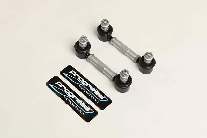 Progress Technology — Progress Tech 09-14 Acura TSX / 08-17 Honda Accord 3-Piece End Link Kit (Pair)
End Link Kit - view 1