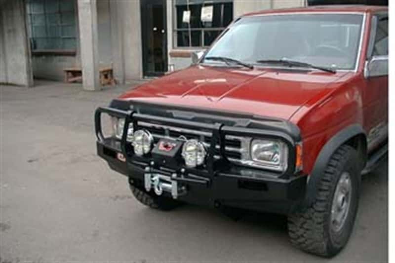 ARB — ARB Winchbar Nissan Pickup 91-97
Winch Bumper - view 3