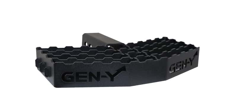 GEN-Y Hitch — Gen-Y Phantom 2in Shank 400lb Capacity Serrated Hitch Step
Hitch Step - view 3