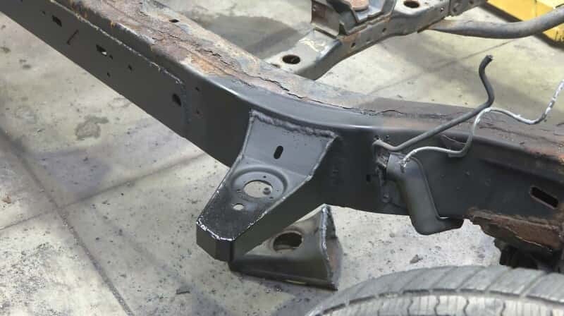 RustBuster — Rust Buster 4Runner & FJ Cruiser Front Body Frame Mount - Left - view 5
