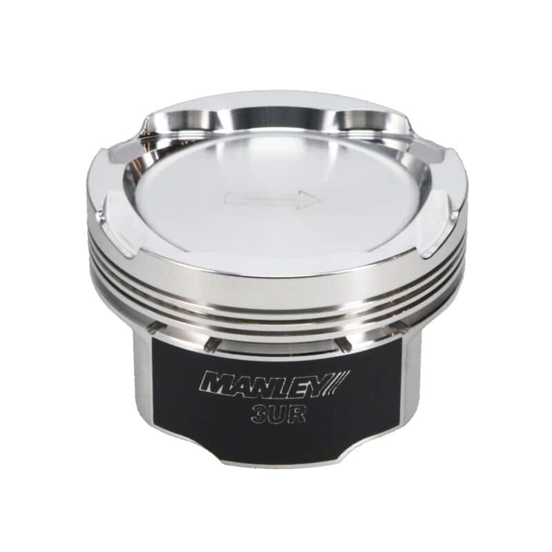 Manley Performance — Manley Toyota 5.7L 3UR-FE -30cc 94mm Bore 1.328in CH Platinum Series Dish Piston - Single
Piston - view 7